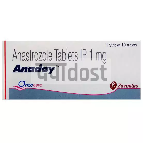 Anaday 1mg Tablet 10s