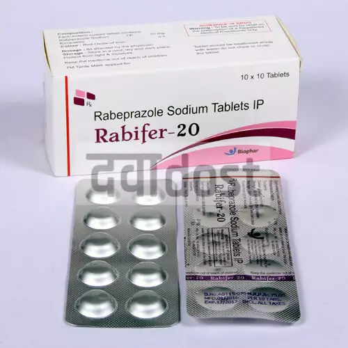 Rabifer 20mg Tablet