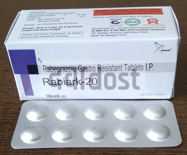 Rabol 20mg Tablet 10s