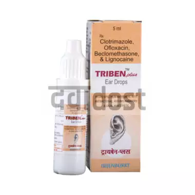 Triben Plus Ear Drop