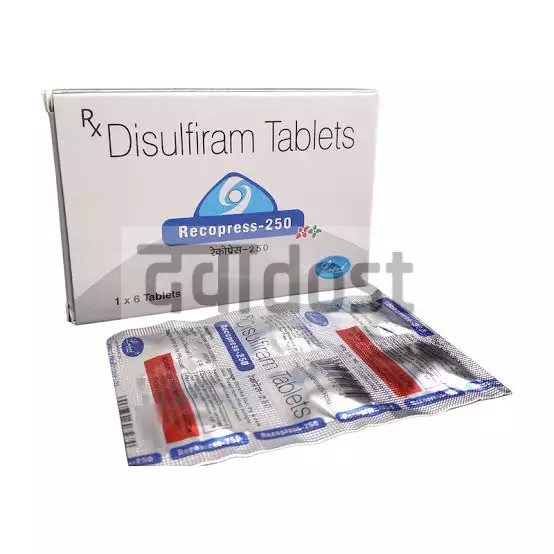 Recopress 250mg Tablet