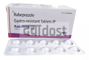 Rabimits 20mg Tablet