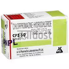 CPZ 50mg Tablet 10s