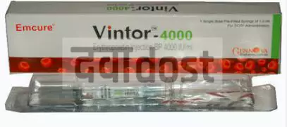 Vintor 4000IU Injection 1ml