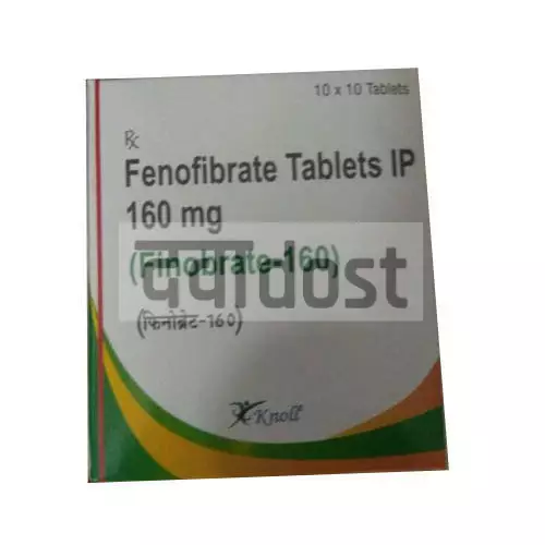 Finobrate 160 Tablet