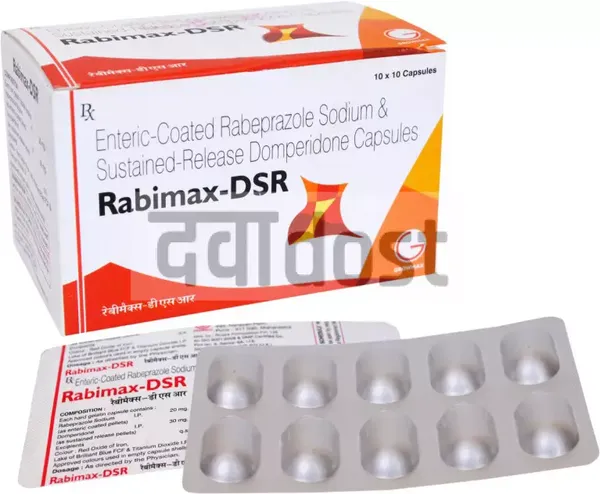 Rabimax-DSR 30mg/20mg Capsule