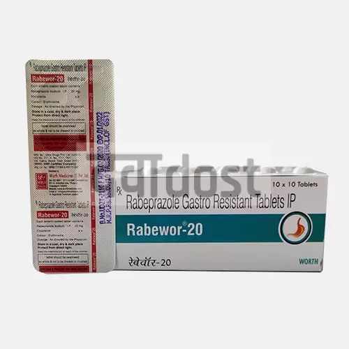 Rabewor 20mg Tablet