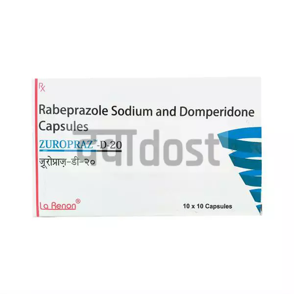 Zuropraz D 30mg/20mg Capsule SR 10s