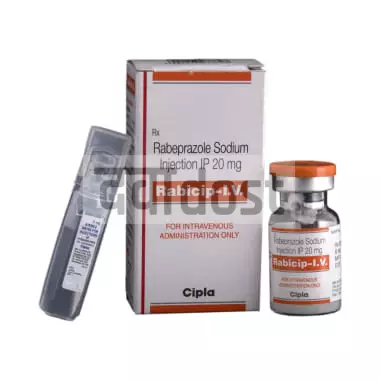 Rabicip 20mg Injection IV 2.5ml