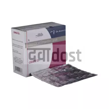 Omez D 30mg/20mg Capsule SR 15s