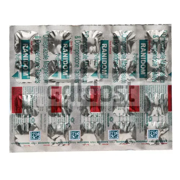 Ranidom NF 15mg/10mg Tablet