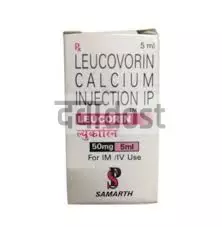 Leucorin 50mg Injection 5ml