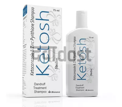 Ketosh 2% Shampoo 75ml