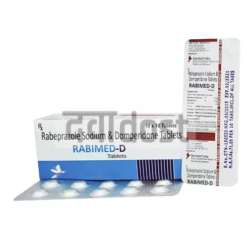 Rabimed D 30mg/20mg Tablet