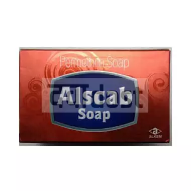 Alscab 1% Soap 75mg