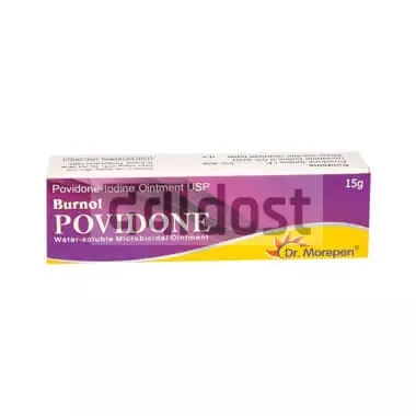 Burnol Povidone Ointment