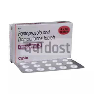 Pantosec D 10mg/40mg Tablet