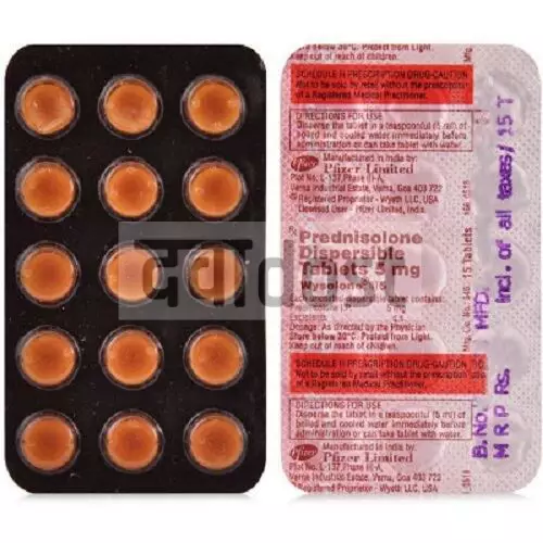 Wysolone 5 Tablet DT 15s