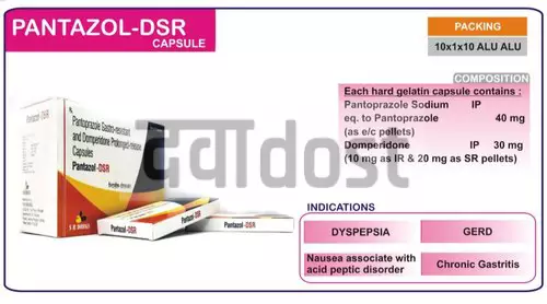 Pantazole DSR Capsule