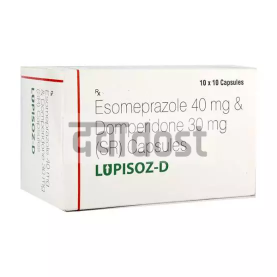 Lupisoz-D Capsule SR