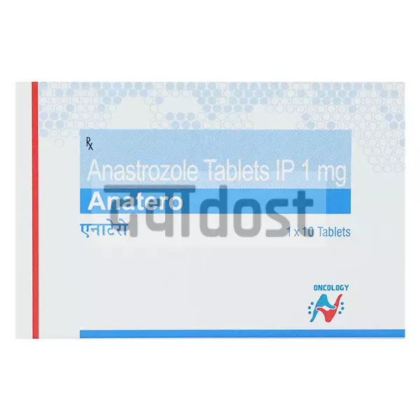 Anatero 1mg Tablet 10s