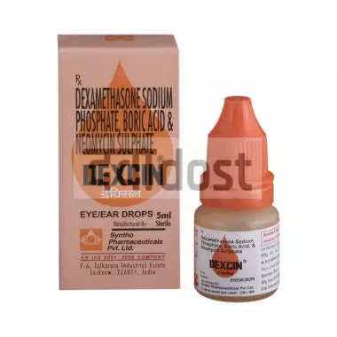 Dexcin  Eye/Ear Drops