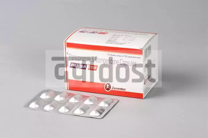 Pansa DSR Capsule