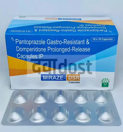 Miraze DSR 30mg/20mg Capsule 10s