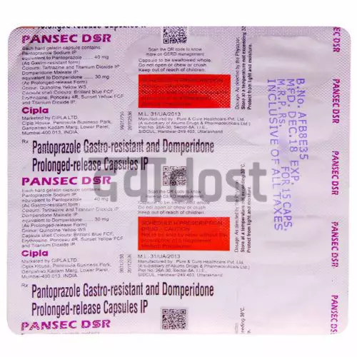 Pansec DSR Capsule