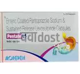 Pentate LS 75mg/40mg Capsule SR 10s