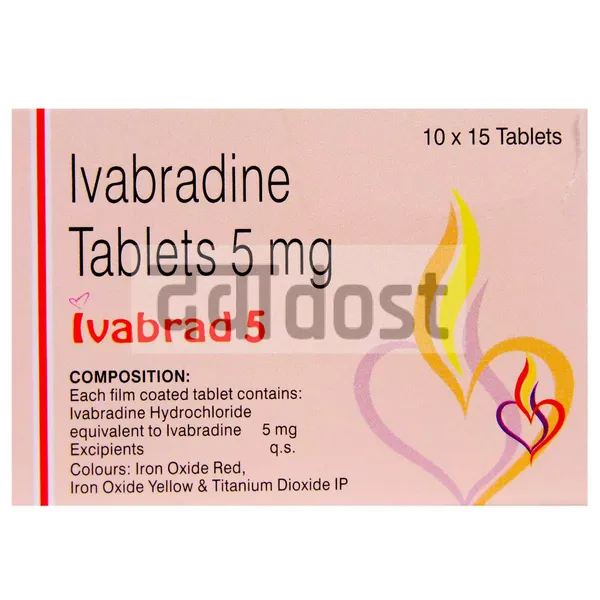 Ivabrad 5 Tablet