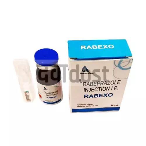 Rabexo 20mg Injection