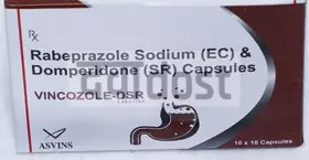 Vincozole D 30mg/20mg Capsule SR