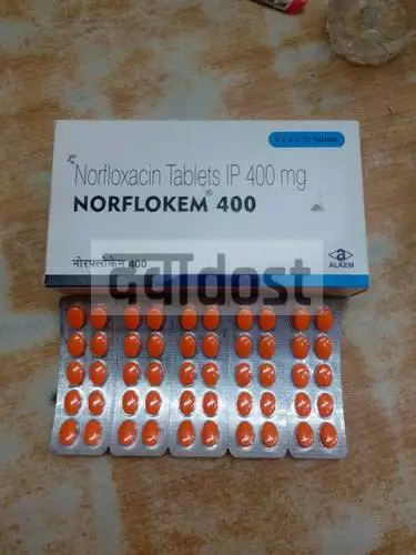 Norflokem 400mg Tablet