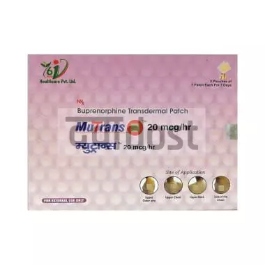 Mutrans 20mcg/hr Transdermal Patch