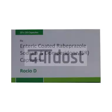 Rocio D Capsule SR