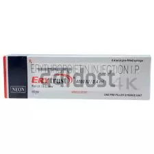 Erytrust 4000IU Injection