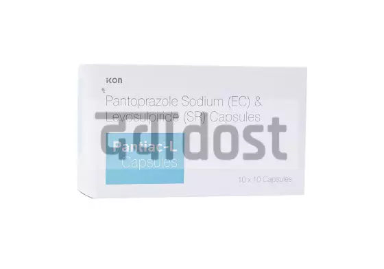 Pantiac L 75mg/40mg Capsule SR