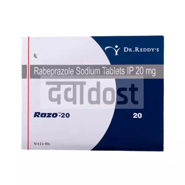 Razo 20 Tablet