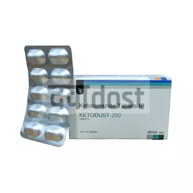 Ketodust 200mg Tablet