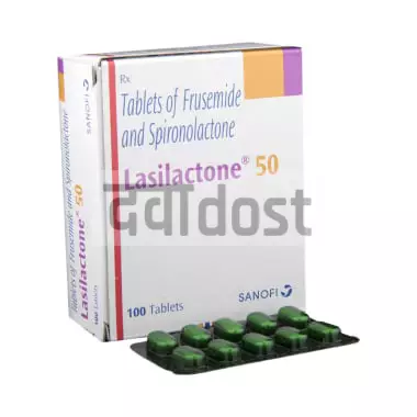 Lasilactone  50mg Tablet 10s