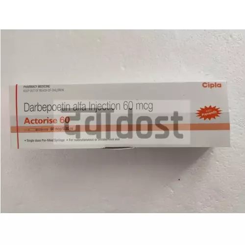 Actorise 60mcg Injection 0.3ml