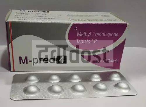 M Pred 4mg Tablet