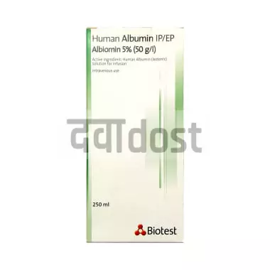 Albiomin 5% Infusion