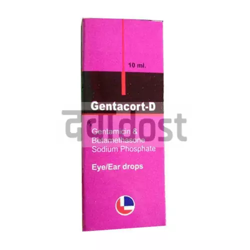 Gentacort D Eye Drop