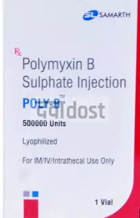 Poly B 500000IU Injection