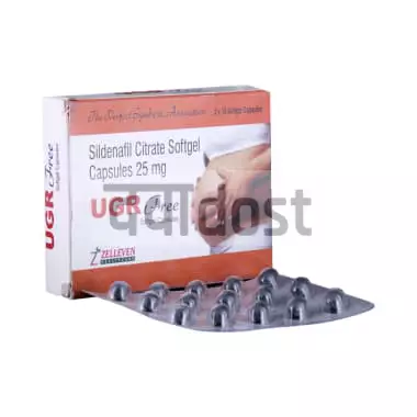 UGR Free Softgel Capsule