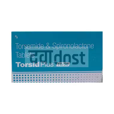 Torsid Plus 10/50 Tablet