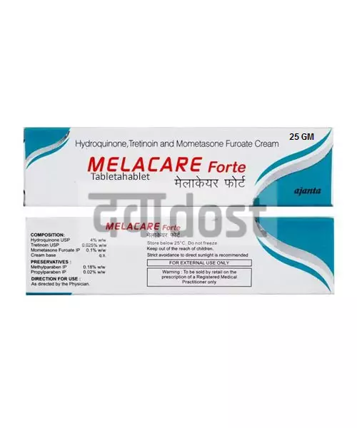 Melacare Forte Cream 25 gm