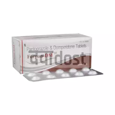 Forpan-DM Tablet